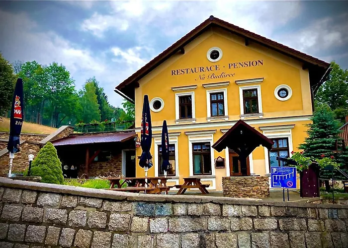 Na Budarce Paseky nad Jizerou