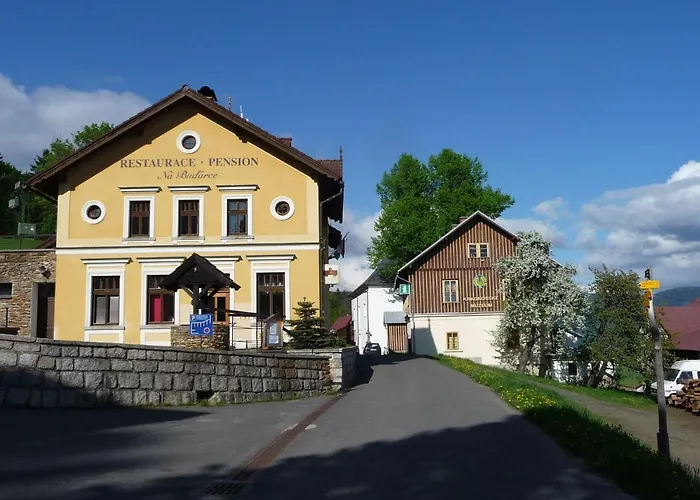 Na Budarce Paseky nad Jizerou