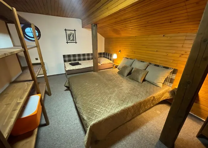 Na Budarce Paseky nad Jizerou