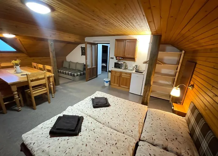 Na Budarce 3* Paseky nad Jizerou