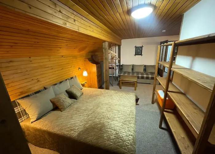 Na Budarce 3* Paseky nad Jizerou