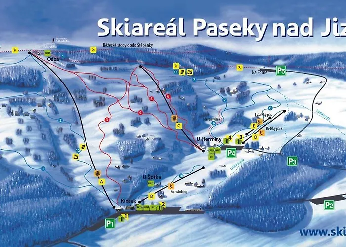 Na Budarce Pensionat Paseky nad Jizerou
